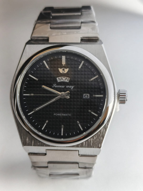 Success Way Silver  Watches – Time Meets Elegance