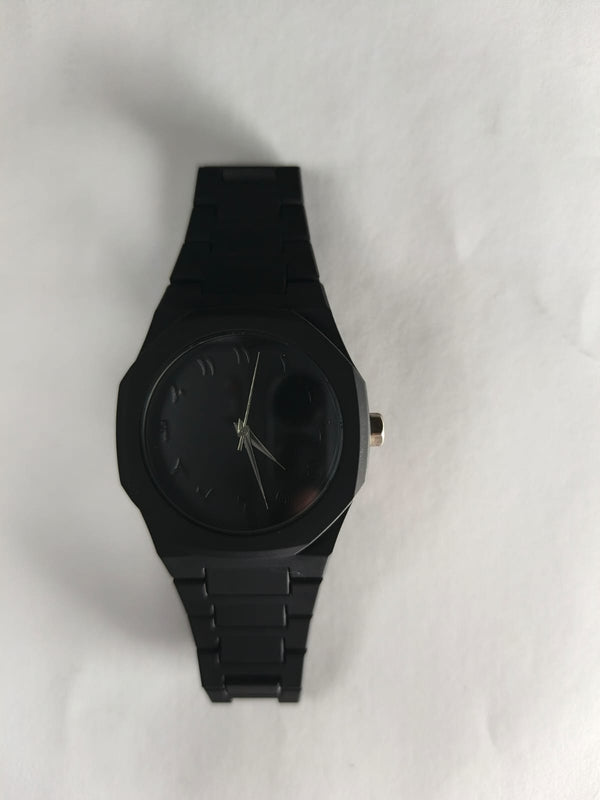 Arabic Dial Black Watch – Classic Elegance